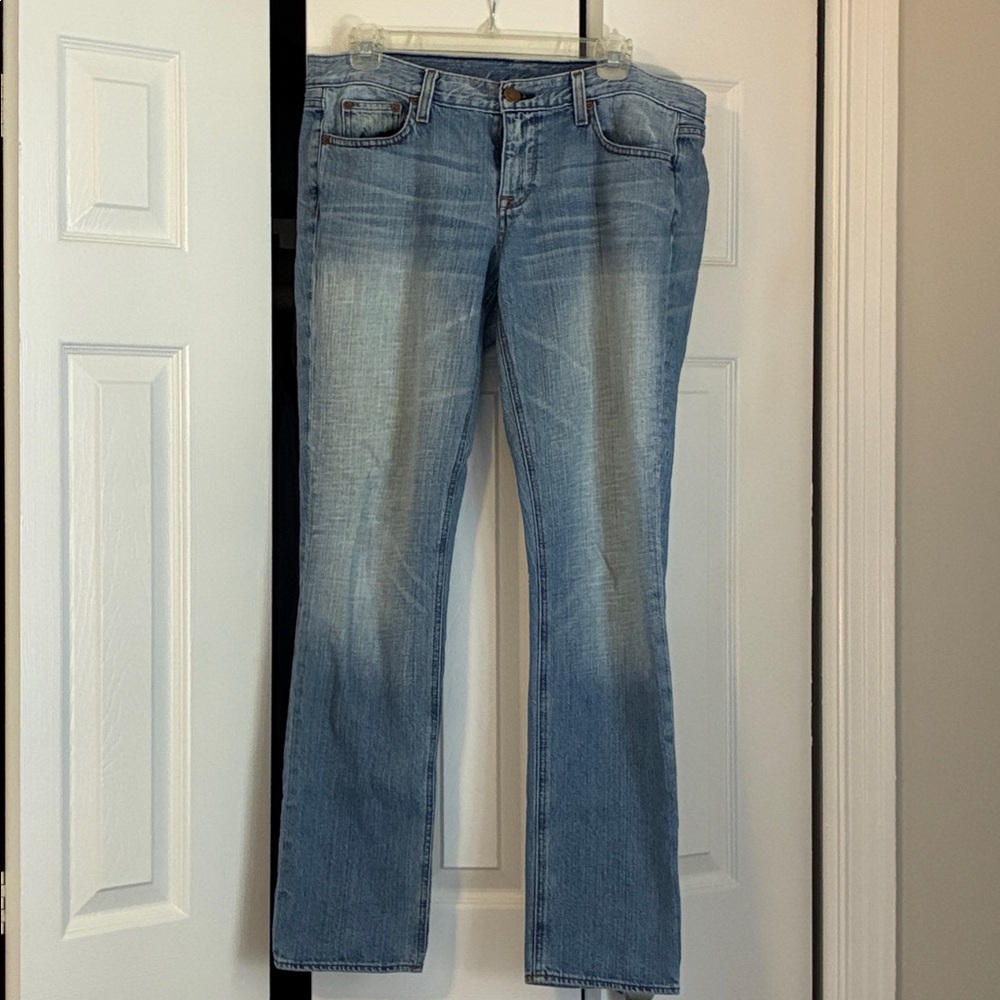 WEEKEND SALE! J. Crew Light Blue Slim Boy Denim Jeans- 30 Regular